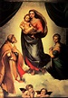 La Madonna Sixtina De Rafael Sanzio Arquitectura Y Cristianismo Arte ...