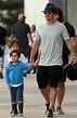Orlando Bloom and son Flynn spotted hanging out on Gold Coast | The ...