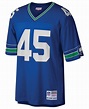 Mitchell & Ness Synthetic Kenny Easley Seattle Seahawks Replica ...