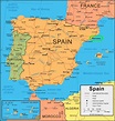 Barcelona In Spain Map : Large detailed tourist street map of Barcelona ...