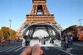 16 fotos que misturam 150 anos de história de Paris - Galileu | Sociedade