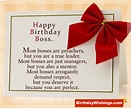 Birthday Poem For Boss - BirthdayWishings.com