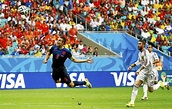 Van persie (holanda) 50 goles | Marca.com - Marca.com | Copa del mundo ...