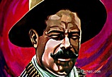 Pancho Villa Caricatura