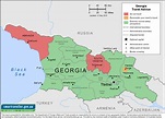 Republic Of Georgia Map | Images and Photos finder