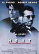 Heat (1995) German movie poster