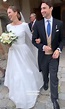 Austrian Prince Paul-Anton Esterházy von Galántha weds model partner ...