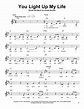 You Light Up My Life Sheet Music | Debby Boone | Pro Vocal