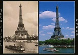 Clementoni 307913 Eiffelturm - früher und heute