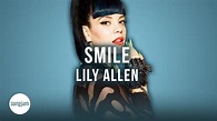 Lily Allen - Smile (Official Karaoke Instrumental) | SongJam - YouTube