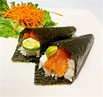 Philladelphia hand-roll 2pcs – 1000 sushi islands