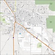 Map of Tucson, Arizona | Streets and neighborhoods