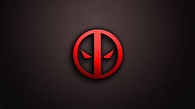 Deadpool Logo 4K Wallpapers - Top Free Deadpool Logo 4K Backgrounds ...
