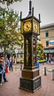 Gastown Steam Clock - Vancouver BC Canada | Vancouver bc canada, Canada ...
