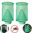 Best Fly Trap in 2023, Outdoor Fly Trap & Fly Catcher (Set of 2) – Fly ...