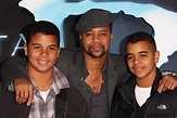 Oscar winning actor, Cuba Gooding Jr with his sons | Celebrity families ...