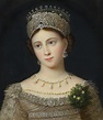 PRINZESSIN LUISE VON SACHSEN-GOTHA ALTENBURG HERZOGIN VON SACHSEN ...