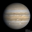 High-resolution Voyager 1 view of Jupiter with Io and Europa | The ...