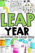 Leap Year - Tunstall's Teaching | Teaching, Leap year, Kindergarten lessons