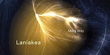 New Galaxy Map Relocates The Milky Way To A Ginormous Supercluster ...