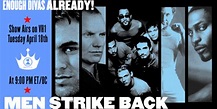Ape Culture - Review of VH1 Divas: Men Strike Back