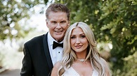 David Hasselhoff's daughter Taylor stuns in sweetest father-daughter ...