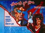 Original Hearts of Fire Movie Poster - Bob Dylan - Rupert Everett