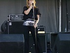 Ann Curless from Exposé, during their concert at Speaking Rock ...