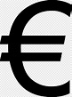 علامة اليورو رمز العملة علامة الدولار ، علامة اليورو, نص, علامة تجارية png
