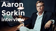 Aaron Sorkin interview on "Sports Night" (2000) - YouTube