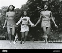 THE FLIRTATIONS US vocal trio about 1967 from l: Shirley Pierce ...