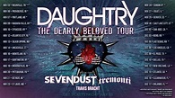 Daughtry Announce new album 'Dearly Beloved' and tour - CelebMix
