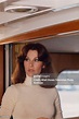 Stefanie Powers appearing in the ABC tv movie 'The Feather and Father ...