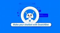 Make your first chatbot with SnatchBot - YouTube