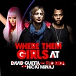 David Guetta Where Them Girls At ft. Nicki Minaj, Flo Rida - Music ...