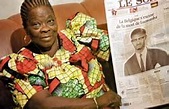 Adieu Maman Pauline Opango, veuve du Héros national Patrice Lumumba ...