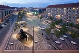 Parque urbano Superkilen en Copenhague, de Bjarke Ingels Group ...
