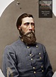 Confederate General John Bell Hood | Civil war confederate, Civil war photography, Civil war ...
