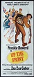 UP THE FRONT Original Daybill Movie Poster Frankie Howerd Zsa Zsa Gabor ...