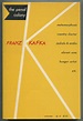 Franz KAFKA / The Penal Colony Stories and Short Pieces 1966 | eBay