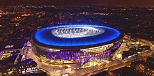 El Tottenham Hotspur estrena estadio
