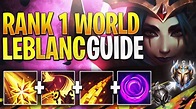 The ULTIMATE LEBLANC Guide - Best Tips to Carry - Combos & Tricks | LoL ...