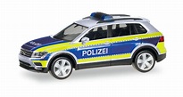 Herpa 095808 VW Tiguan Polizei Goslar | Menzels Lokschuppen Onlineshop