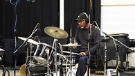 Ron E. Beck warming up the drums - YouTube