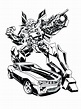 Bumblebee Transformer Coloring Page at GetColorings.com | Free ...