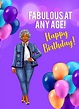 Fabulous At Any Age | Happy birthday woman, Happy birthday black, Happy ...