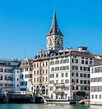 Zürich - Top 10 Sehenswürdigkeiten - Übersicht bekannte und historische ...