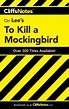 CliffsNotes on Lee's To Kill a Mockingbird by Tamara Castleman ...
