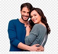 Pareja De Enamorados Png - Happy Couple Png, Transparent Png - 674x730 ...