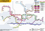 香港鐵路網 : 香港鐵路 : 香港鐵路網絡圖
